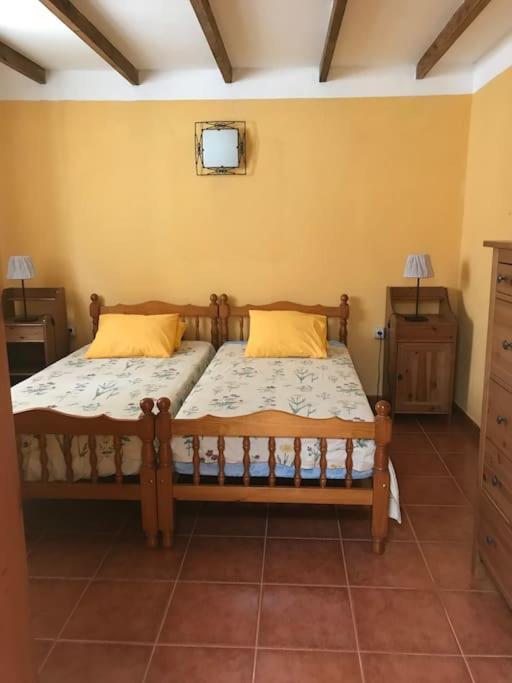Una Casa Con Vistas La Caleta  Eksteriør bilde