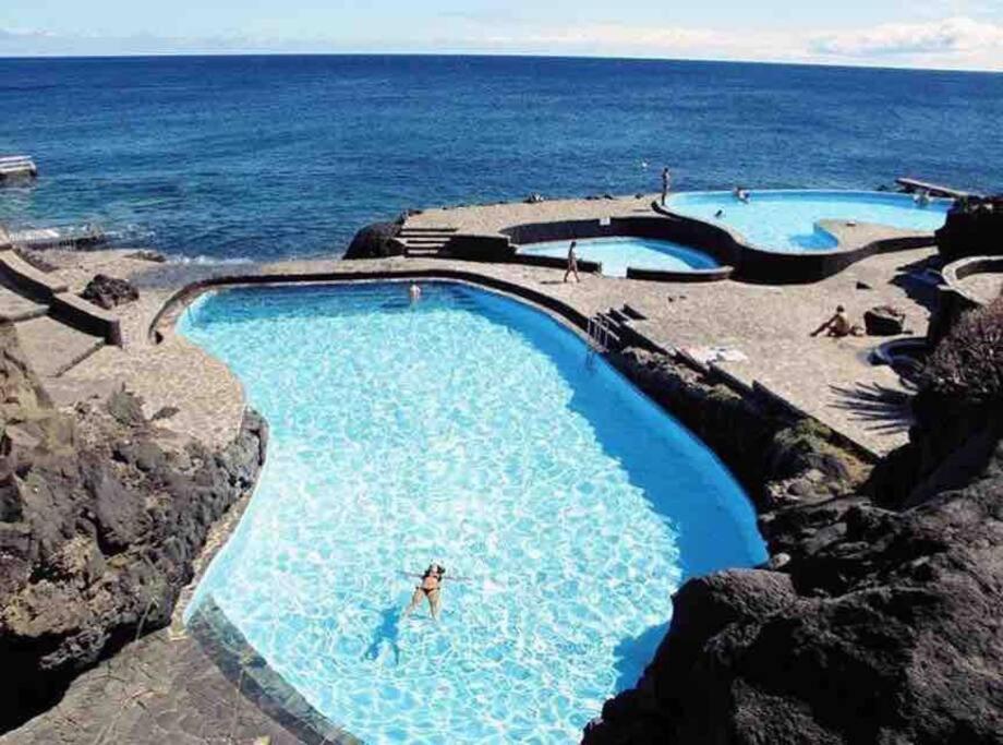 Una Casa Con Vistas La Caleta  Eksteriør bilde