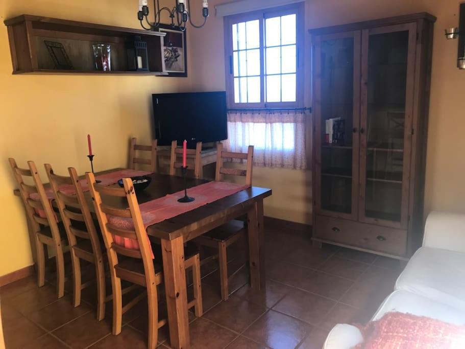 Una Casa Con Vistas La Caleta  Eksteriør bilde