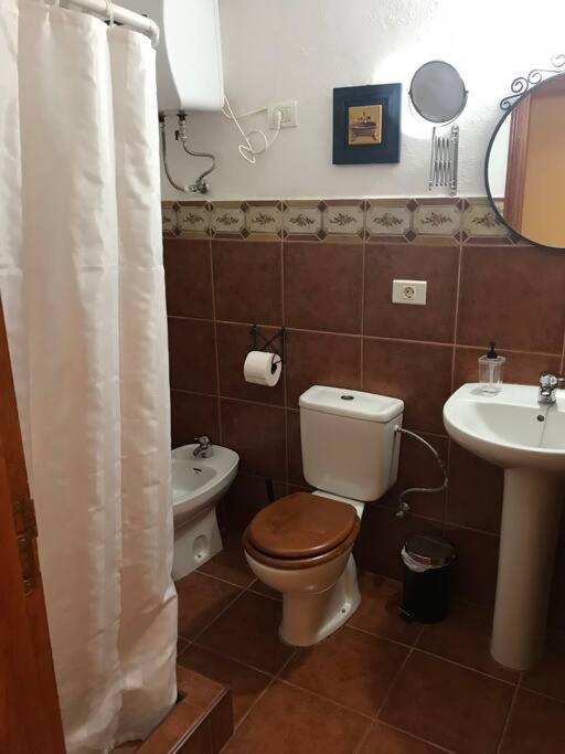 Una Casa Con Vistas La Caleta  Eksteriør bilde